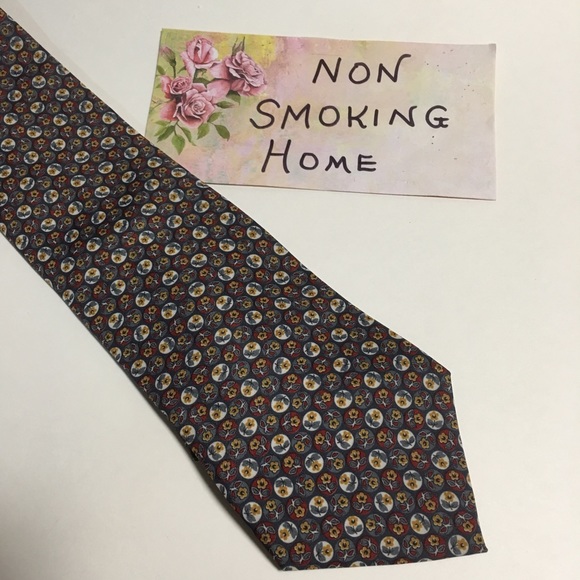 Other - ITALIAN ALL SILK HAND MADE TIE Other - ITALIAN ALL SILK HAND MADE TIE